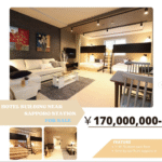 HOTEL　BUILDING IN CENTRAL SAPPORO