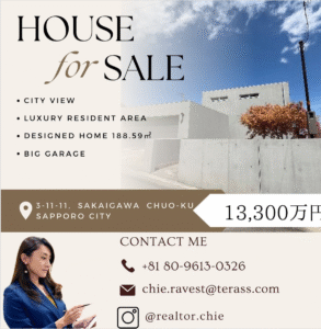 A Luxury Detached House in Sapporo